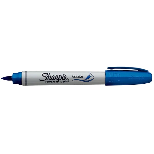 Sharpie Brushtip Blue